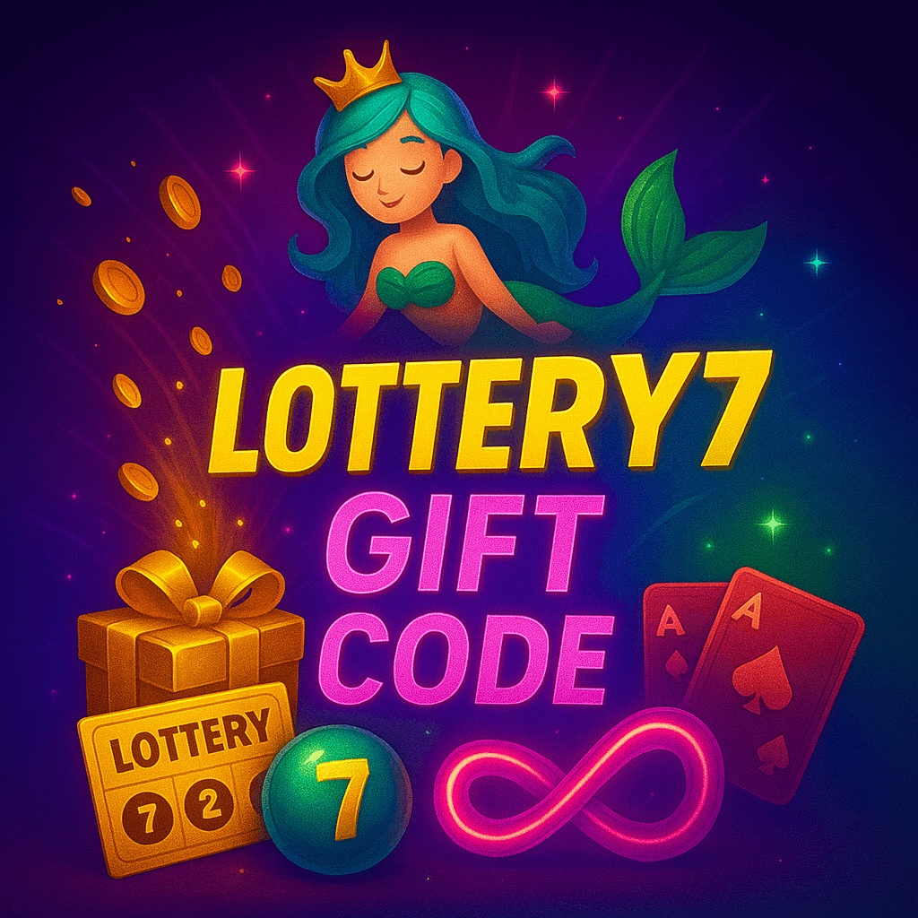 Lottery7 Gift Code